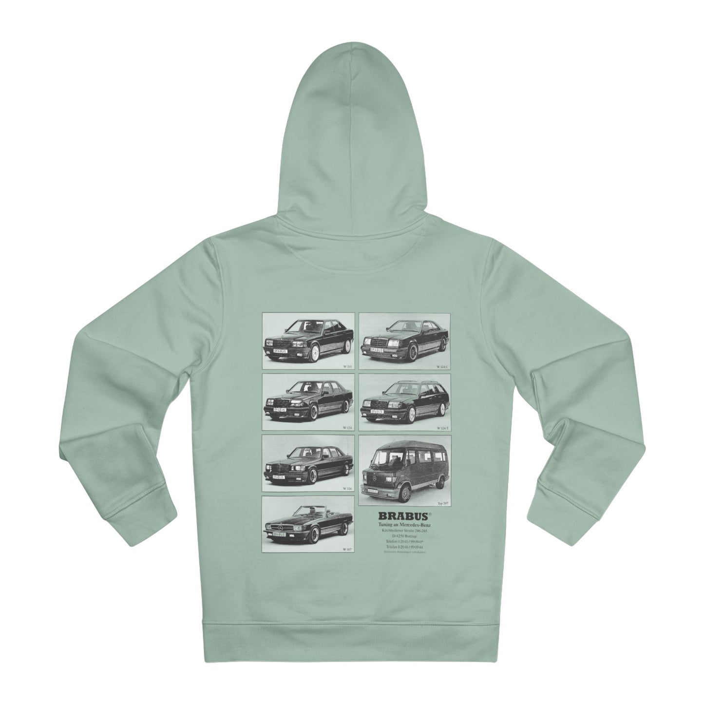 Brabus Lineup Plush Heavyweight Hoodie