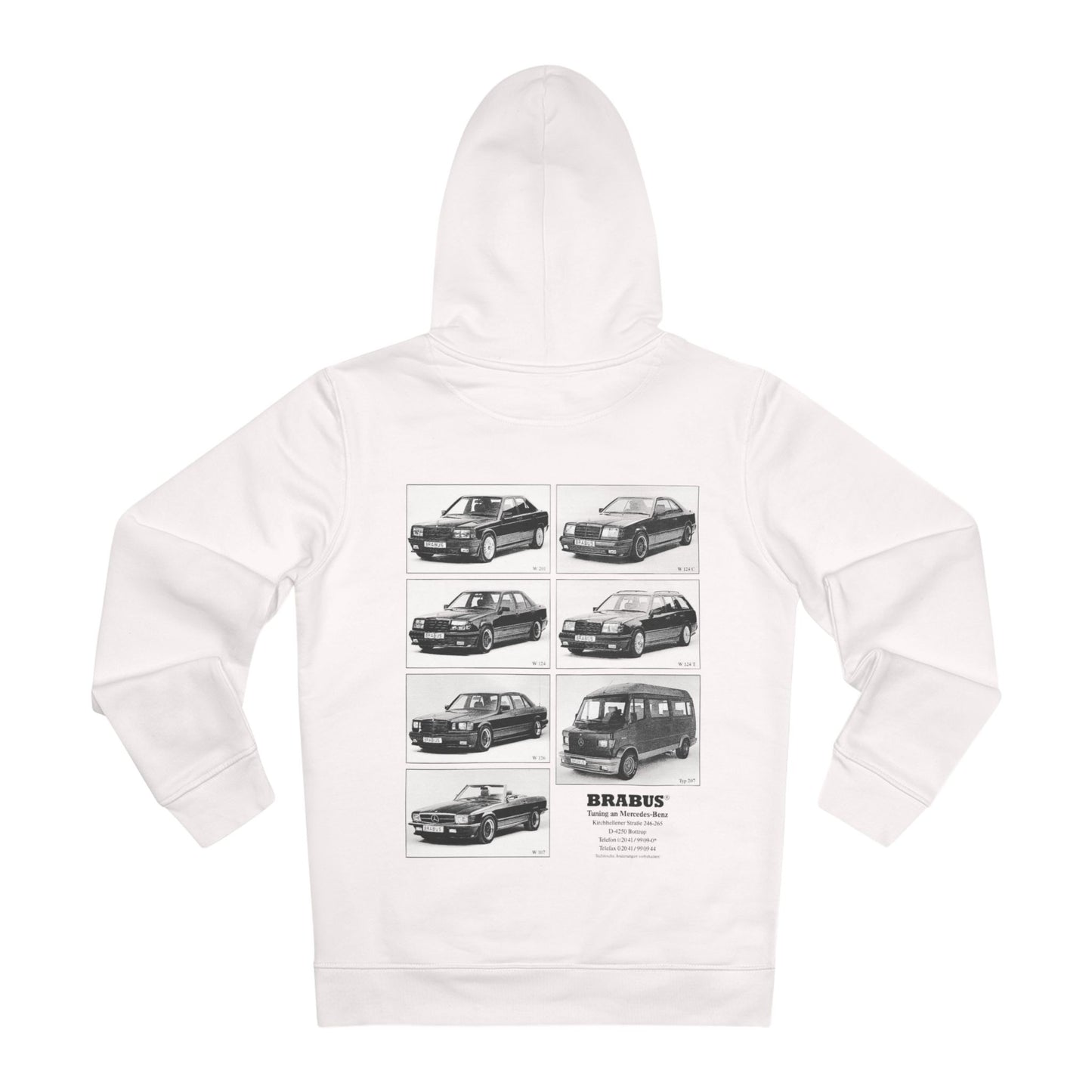 Brabus Lineup Plush Heavyweight Hoodie