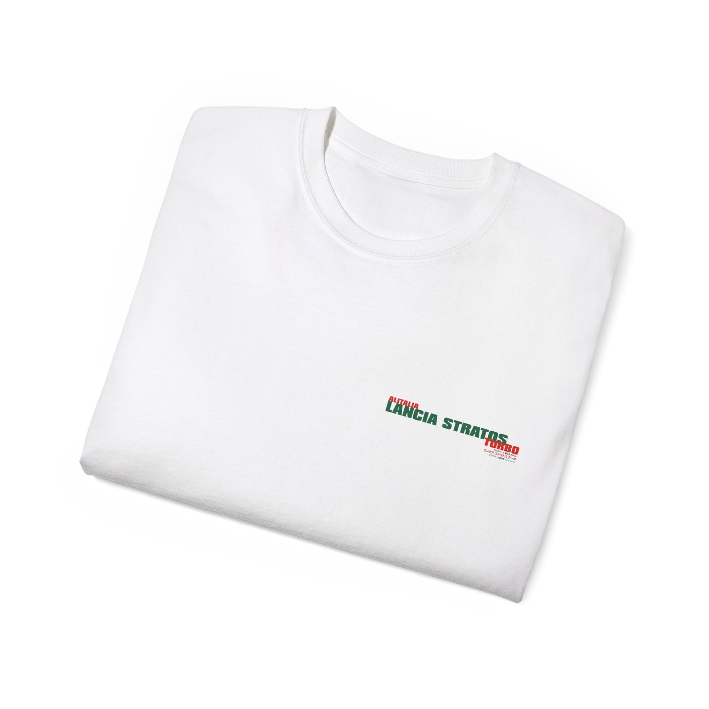Alitalia Lancia Stratos Turbo Tee