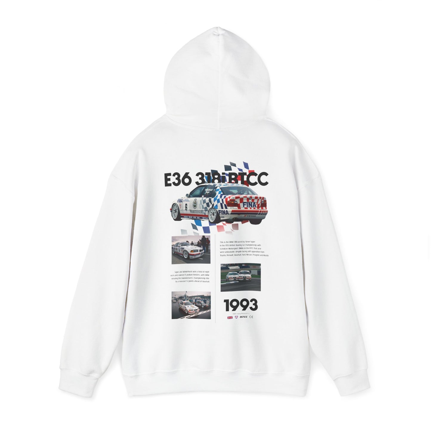 BMW 318i Hoodie Light