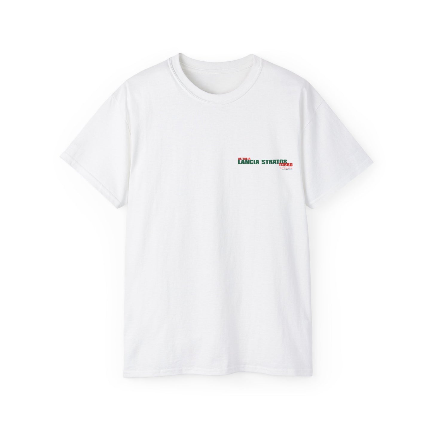 Alitalia Lancia Stratos Turbo Tee