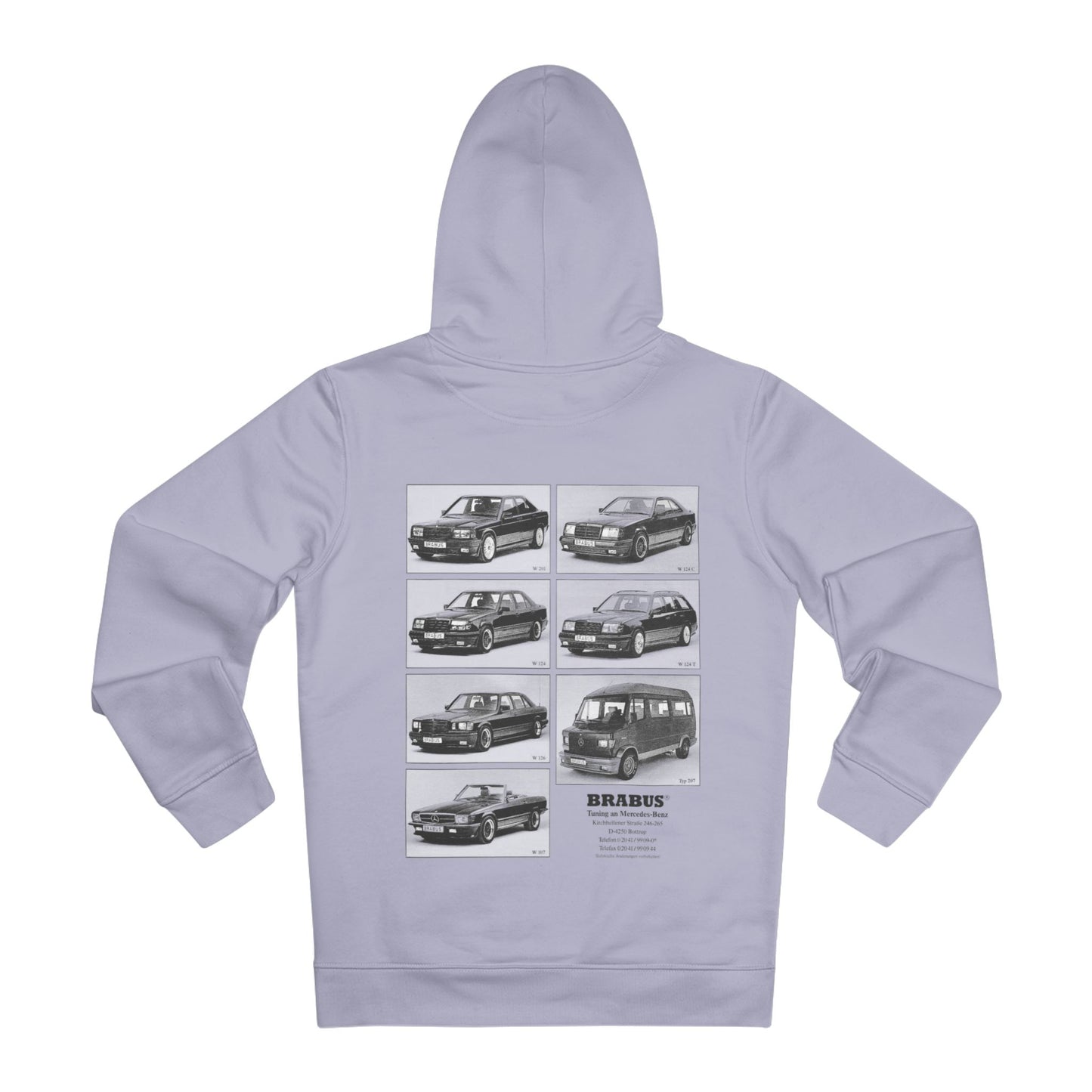 Brabus Lineup Plush Heavyweight Hoodie